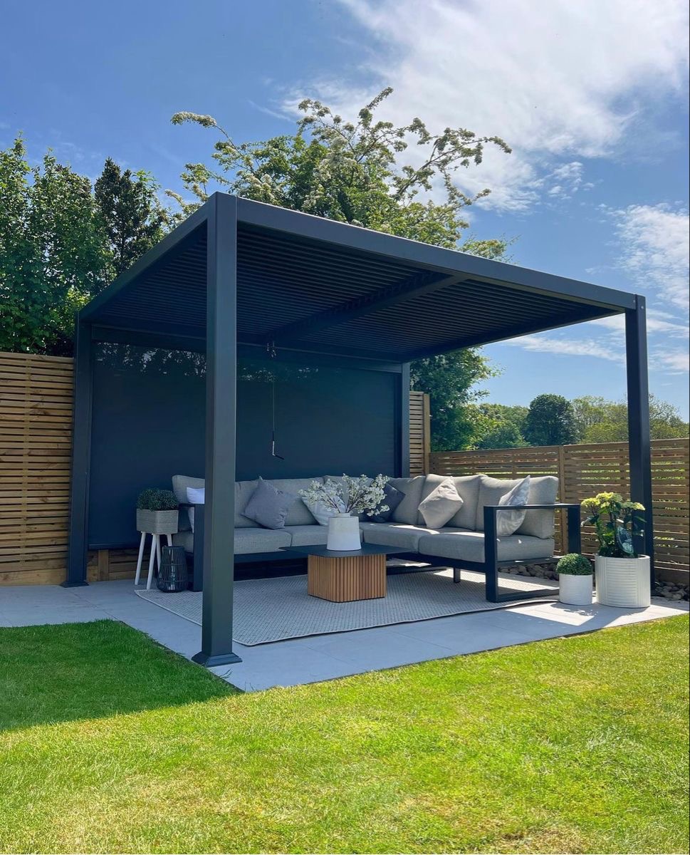 Vrtna lounge pergola