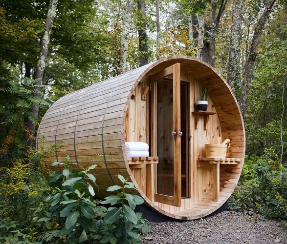 Barel sauna